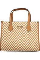 Hnědá dámská kabelka GUESS JEANS