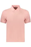 Pánské růžové polo triko K-WAY