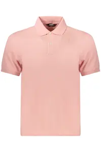 Pánské růžové polo triko K-WAY