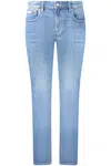 CALVIN KLEIN WOMEN'S DENIM JEANS BLUE