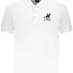 Pánské bílé polo triko US Grand