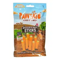 BENEVO Odměna pro psy pawtato sticks spinach & kale 120 g