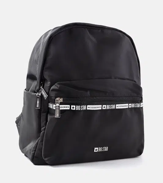 Black backpack Big Star