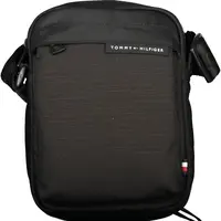 TOMMY HILFIGER MEN'S SHOULDER BAG BLACK
