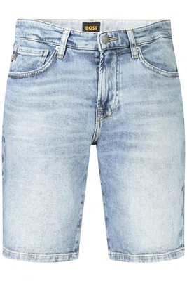 BOSS JEANS SHORT MEN BLUE