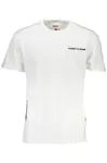 Bílé triko s krátkým rukávem Tommy Hilfiger