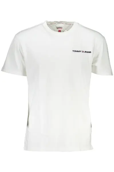 Bílé triko s krátkým rukávem Tommy Hilfiger