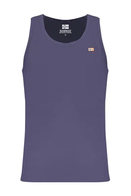 NORWAY 1963 MEN'S BLUE TANK TOP