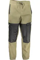 Zelené pánské kalhoty VANS