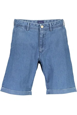 GANT MEN'S BERMUDA PANTS BLUE