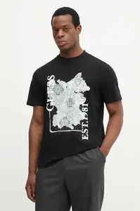 Bavlněné tričko Guess