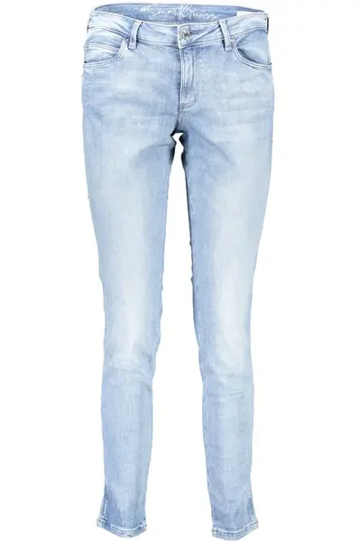 Dámské světle modré skinny džíny GUESS