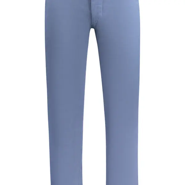 HUGO BOSS MEN'S BLUE TROUSERS