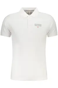 Bílé pánské polo triko