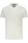 CAVALLI CLASS POLO SHORT SLEEVES MEN WHITE