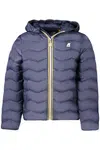 K-WAY JACKET CHILDREN BLUE