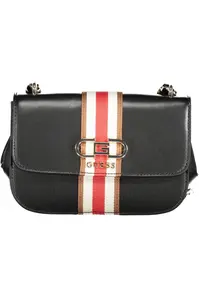 Černá dámská kabelka GUESS JEANS