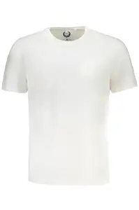Bílé pánské triko s krátkým rukávem