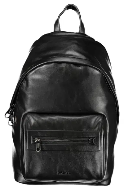 CALVIN KLEIN MEN'S BLACK BACKPACK