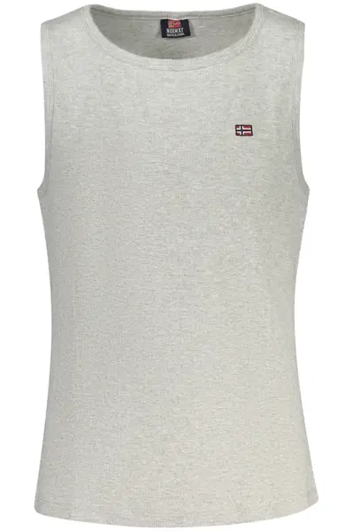 Pánské tílko NORWAY 1963 šedé