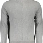 Pánský šedý cardigan North Sails