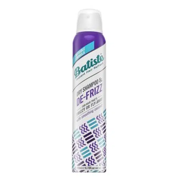 Batiste Dry Shampoo De-Frizz suchý šampon pro nepoddajné vlasy 200 ml