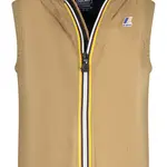 K-WAY SLEEVELESS CHILDREN'S BROWN