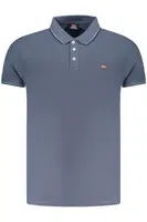 NORWAY 1963 MEN'S SHORT SLEEVE POLO BLUE