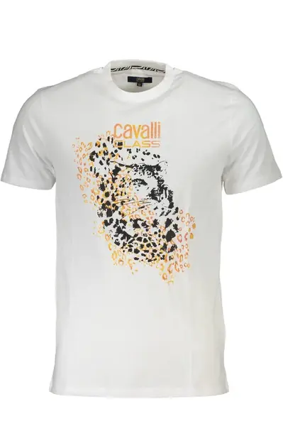 Cavalli Class pánské triko s krátkým rukávem