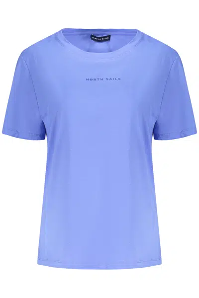 NORTH SAILS WOMEN'S SHORT SLEEVE T-SHIRT BLUE
