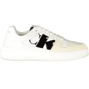 Bílé pánské sportovní tenisky Calvin Klein