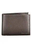 CALVIN KLEIN BROWN MEN'S WALLET