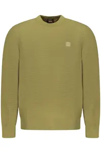 Pánský svetr BOSS zelený