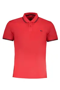 Červené pánské polo triko Harmont &amp; Blaine