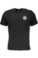 NORTH SAILS MEN'S SHORT SLEEVE T-SHIRT BLACK