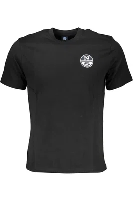 NORTH SAILS MEN'S SHORT SLEEVE T-SHIRT BLACK