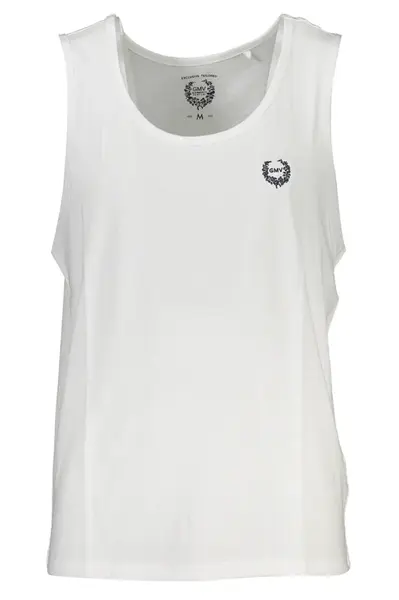 Bílé pánské tílko GIAN MARCO VENTURI