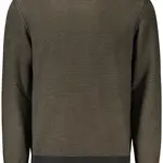 HUGO BOSS MEN'S BLACK SWEATER