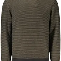 HUGO BOSS MEN'S BLACK SWEATER