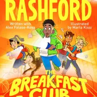 The Ghoul in the School - Marcus Rashford, Alex Falase-Koya