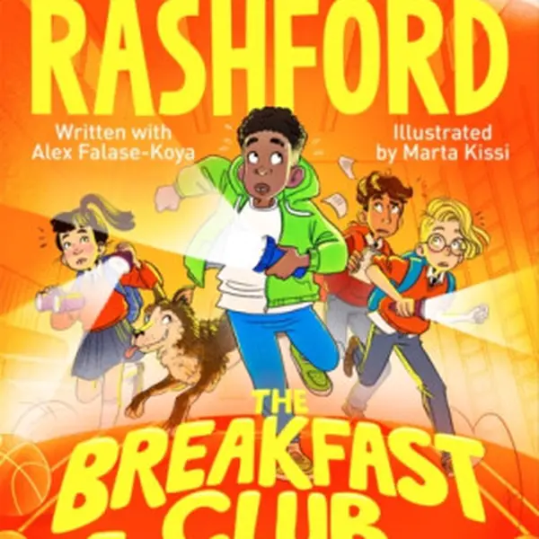 The Ghoul in the School - Marcus Rashford, Alex Falase-Koya