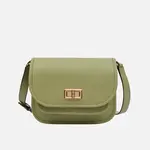 Světle zelená dámská kabelka Geox Flavrie - Dámské