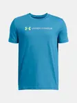 Chlapecké tričko Under Armour UA B LOGO WORDMARK SS - Kluci