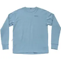 Devold EVERYDAY CREW Pánská funkční mikina, modrá, velikost