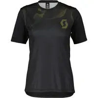 Scott TRAIL VERTIC SS W Dámský dres na kolo, černá, velikost