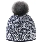 Kama MERINO Dámská zimní čepice, černá, velikost