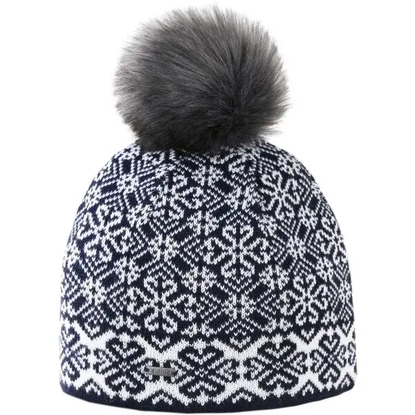 Kama MERINO Dámská zimní čepice, černá, velikost