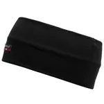 Devold BREEZE MERINO 150 HEADBAND Vlnená čelenka, čierna, veľkosť UNI