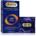 Durex Perfect Feel kondómy 8 ks