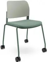 LD SEATING Konferenční židle DUO,DU-02-N12,RU60, zelená kostra